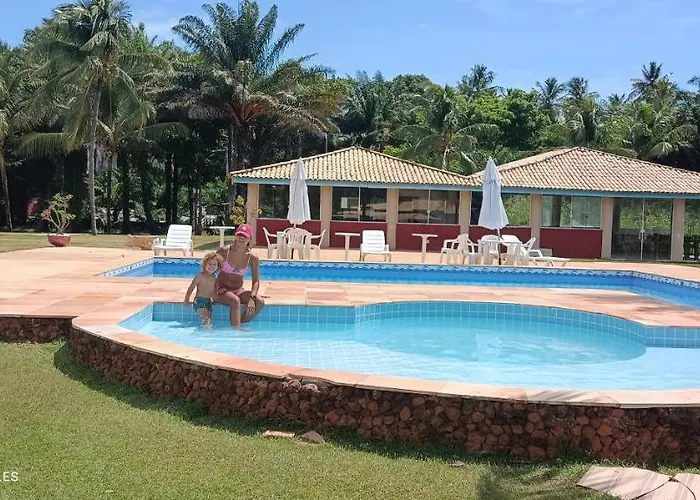 Eco Pousada côco dendê Itacimirim